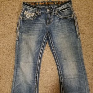 Mens Rock Revival  Jean's